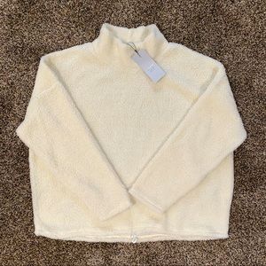 Only brand teddy high neck sweater
